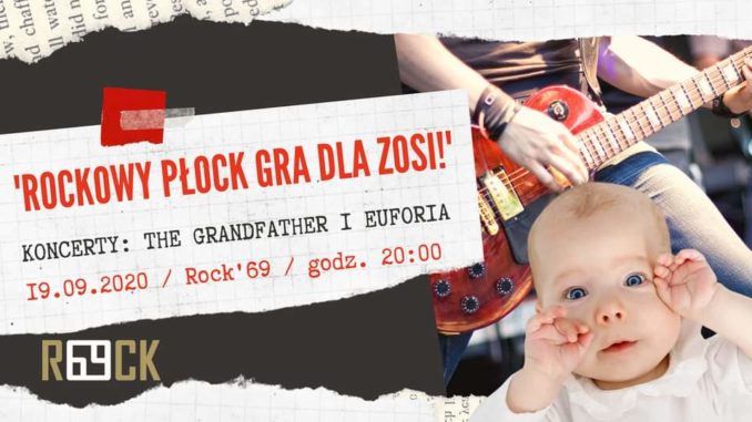 Rockowy płock gra dla Zosi